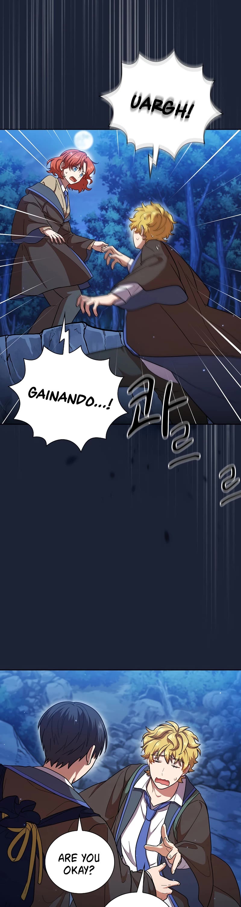 Magic Academy Survival Guide chapter 28 page 39