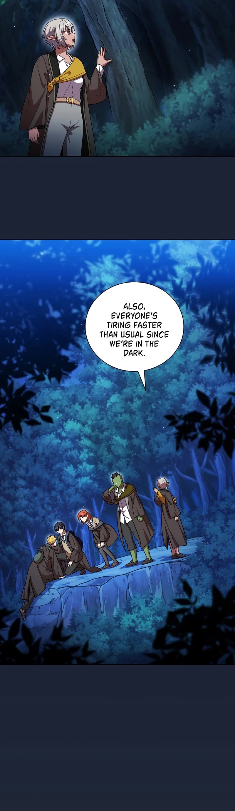 Magic Academy Survival Guide chapter 28 page 41