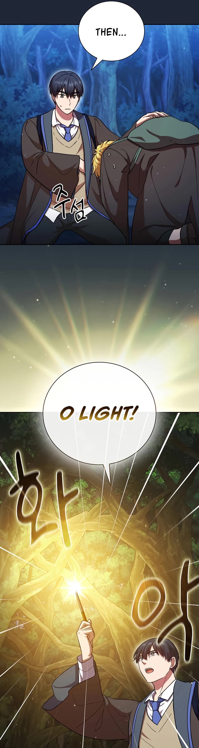 Magic Academy Survival Guide chapter 28 page 42