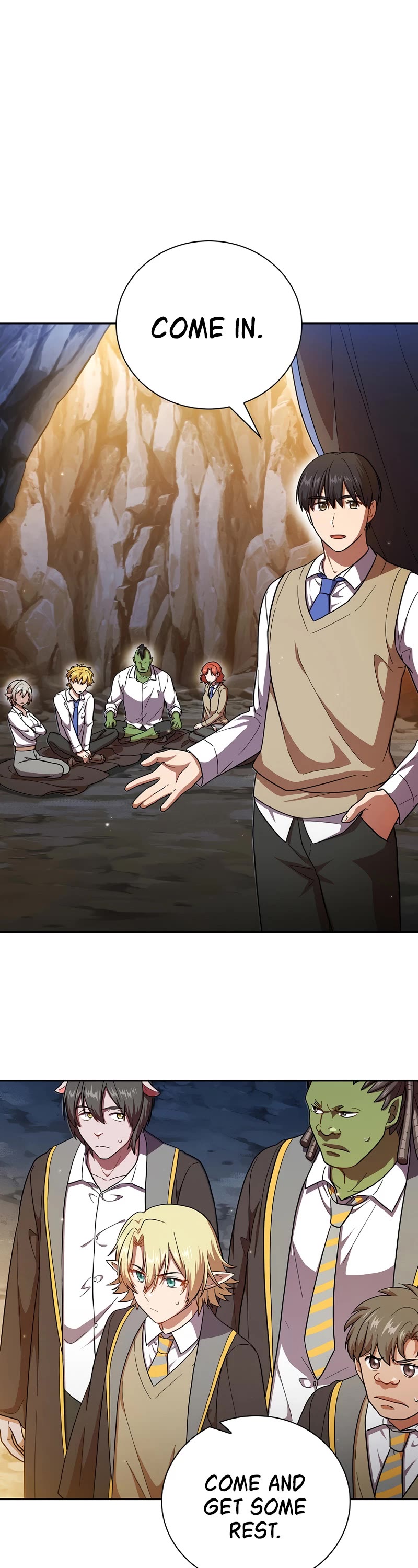 Magic Academy Survival Guide chapter 28 page 6