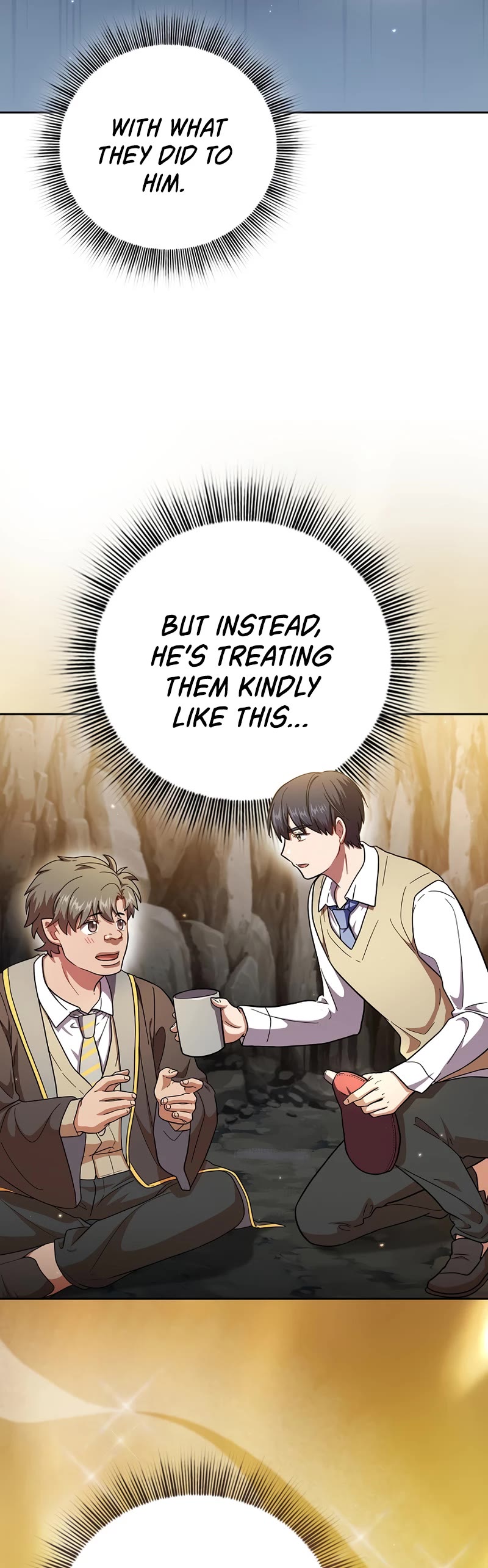 Magic Academy Survival Guide chapter 28 page 8