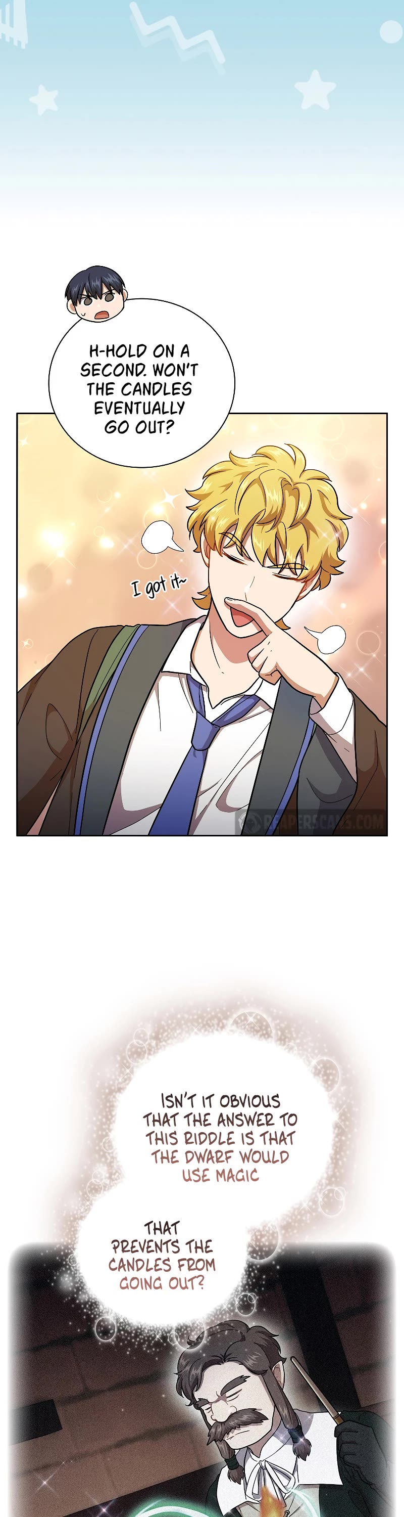 Magic Academy Survival Guide chapter 29 page 11