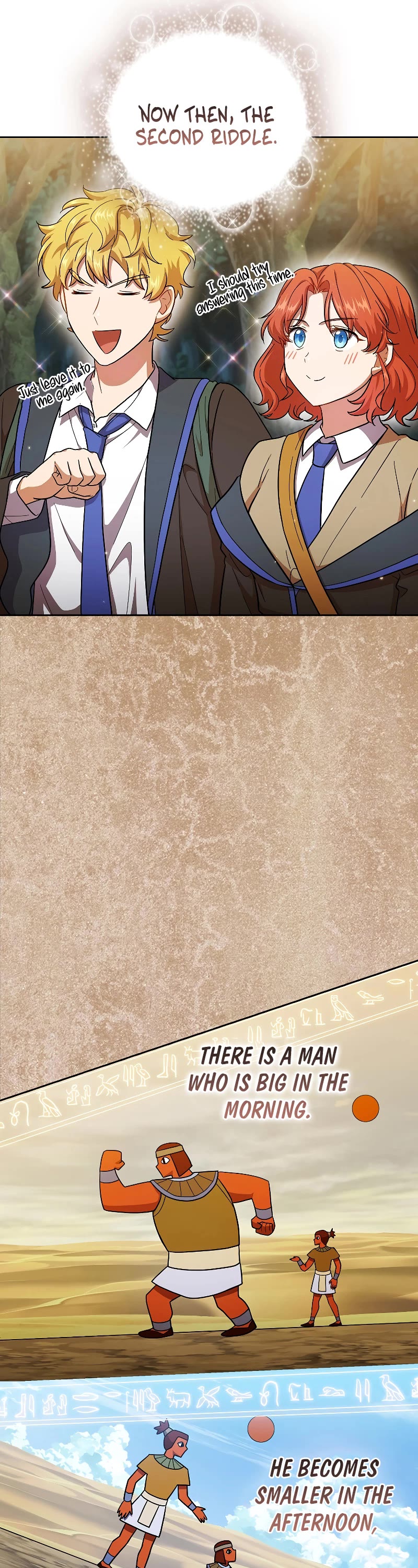 Magic Academy Survival Guide chapter 29 page 14