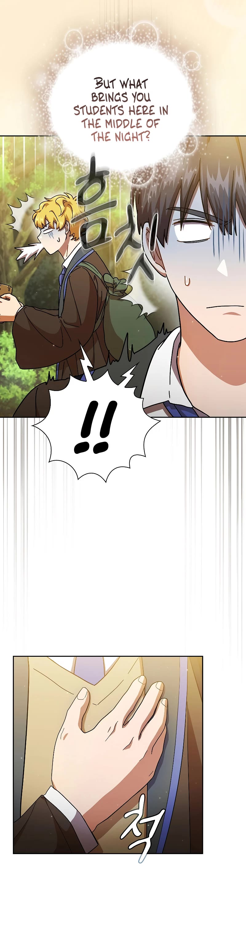 Magic Academy Survival Guide chapter 29 page 33