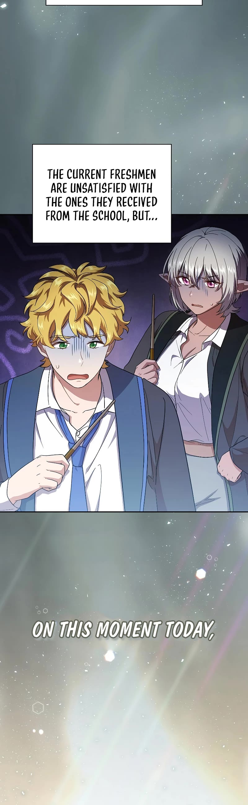 Magic Academy Survival Guide chapter 29 page 46