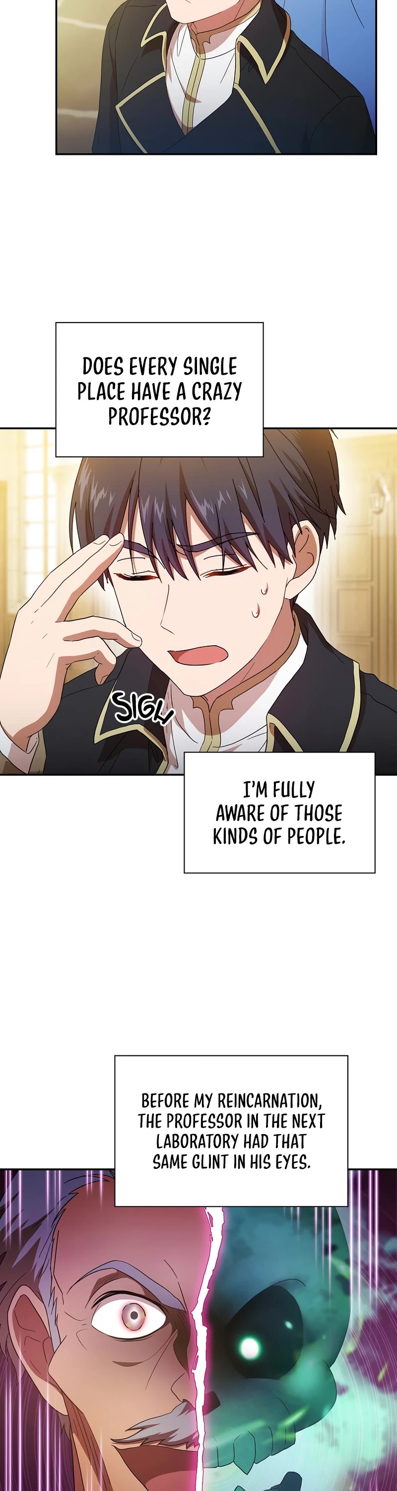 Magic Academy Survival Guide chapter 3 page 11