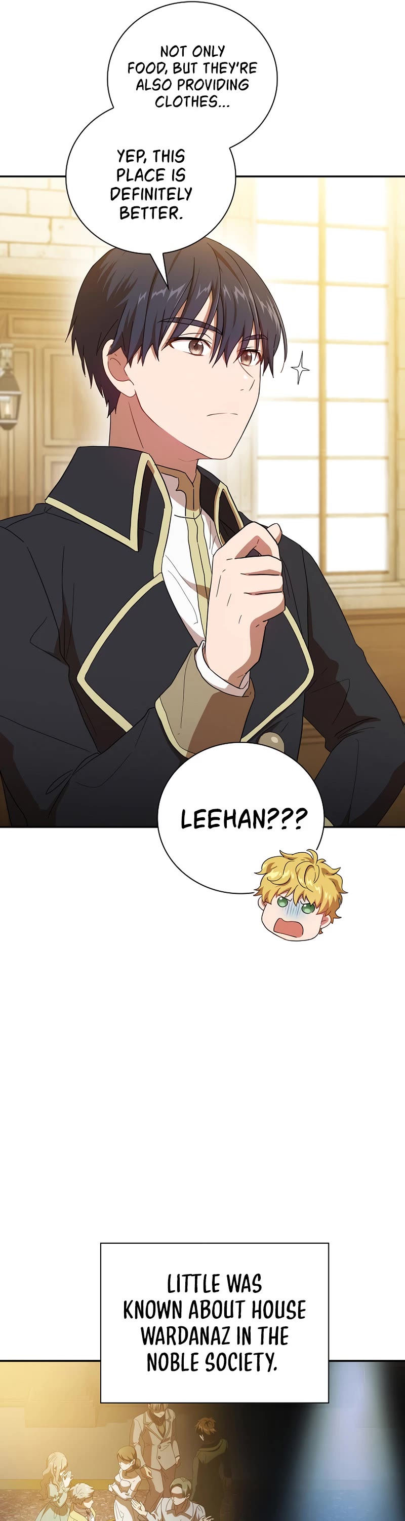 Magic Academy Survival Guide chapter 3 page 14