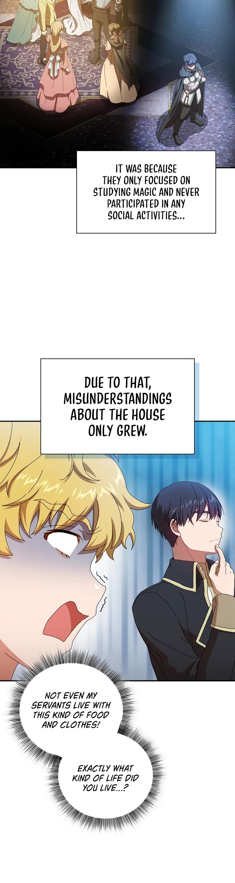 Magic Academy Survival Guide chapter 3 page 15