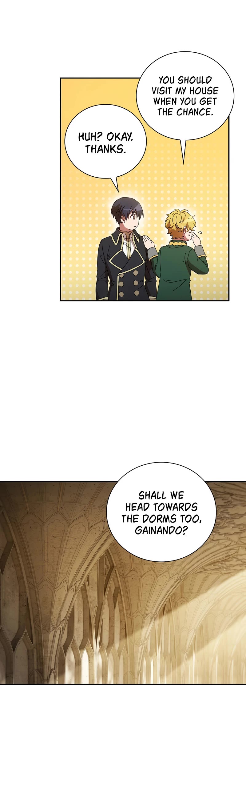 Magic Academy Survival Guide chapter 3 page 16