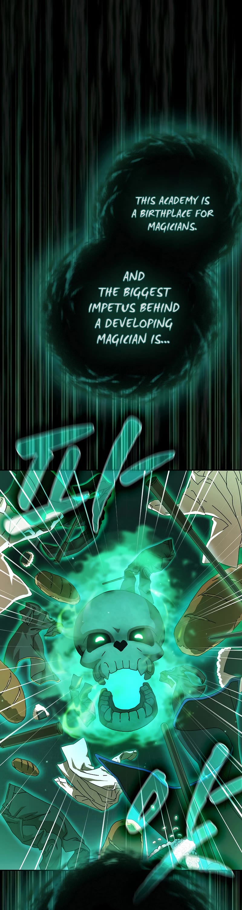 Magic Academy Survival Guide chapter 3 page 2