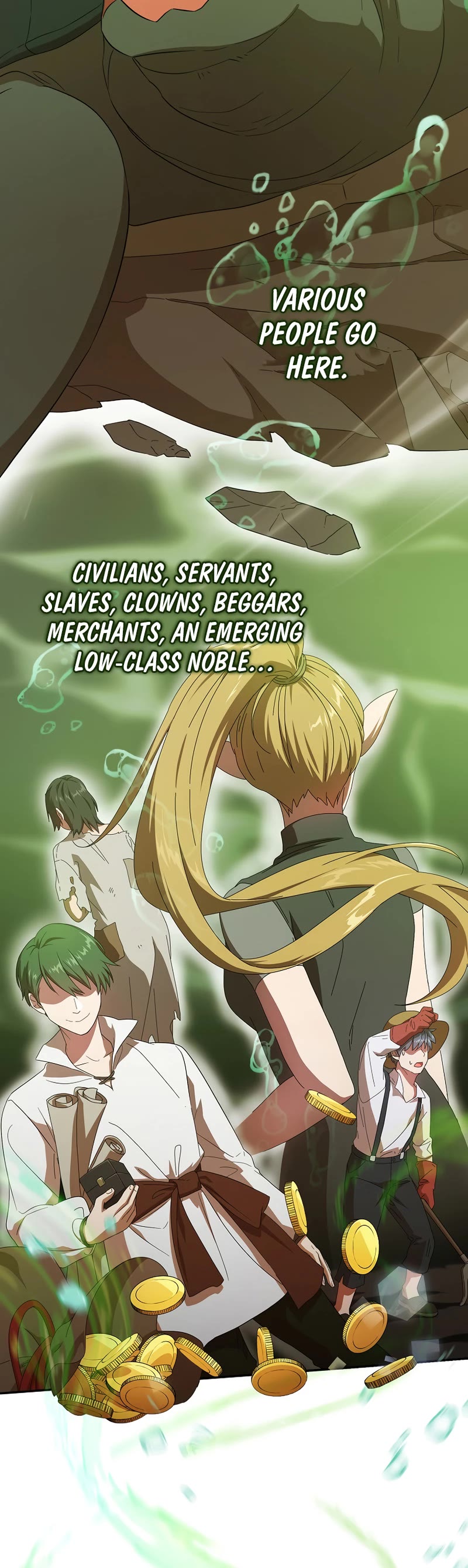 Magic Academy Survival Guide chapter 3 page 23