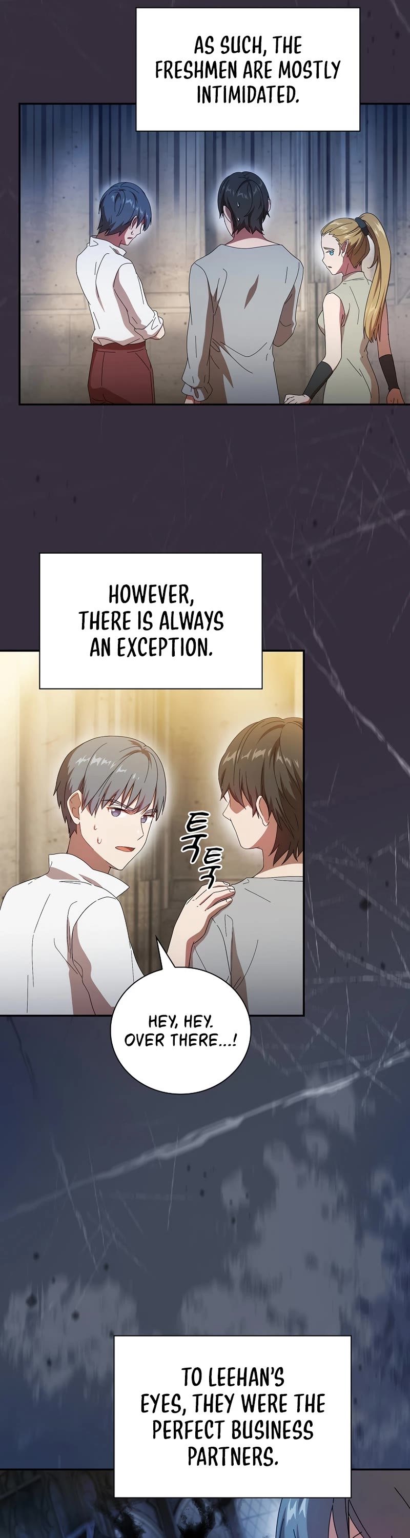 Magic Academy Survival Guide chapter 3 page 25