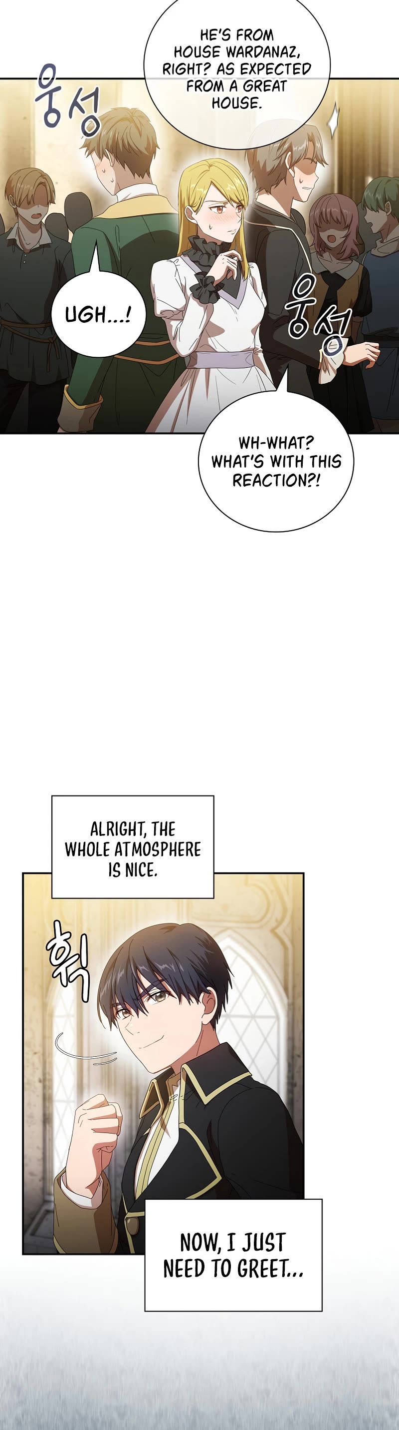 Magic Academy Survival Guide chapter 3 page 31