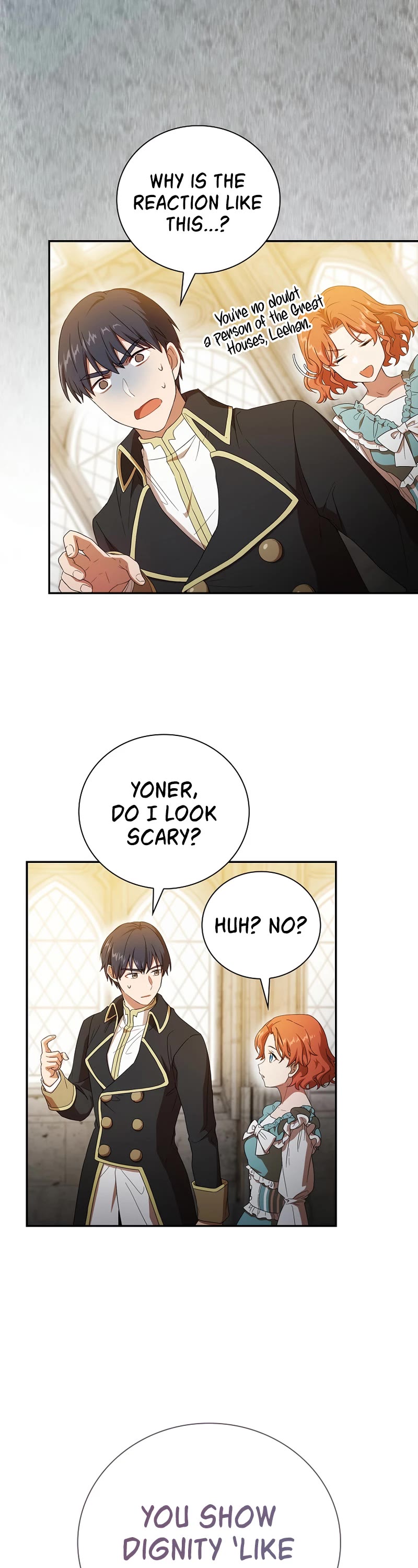 Magic Academy Survival Guide chapter 3 page 33