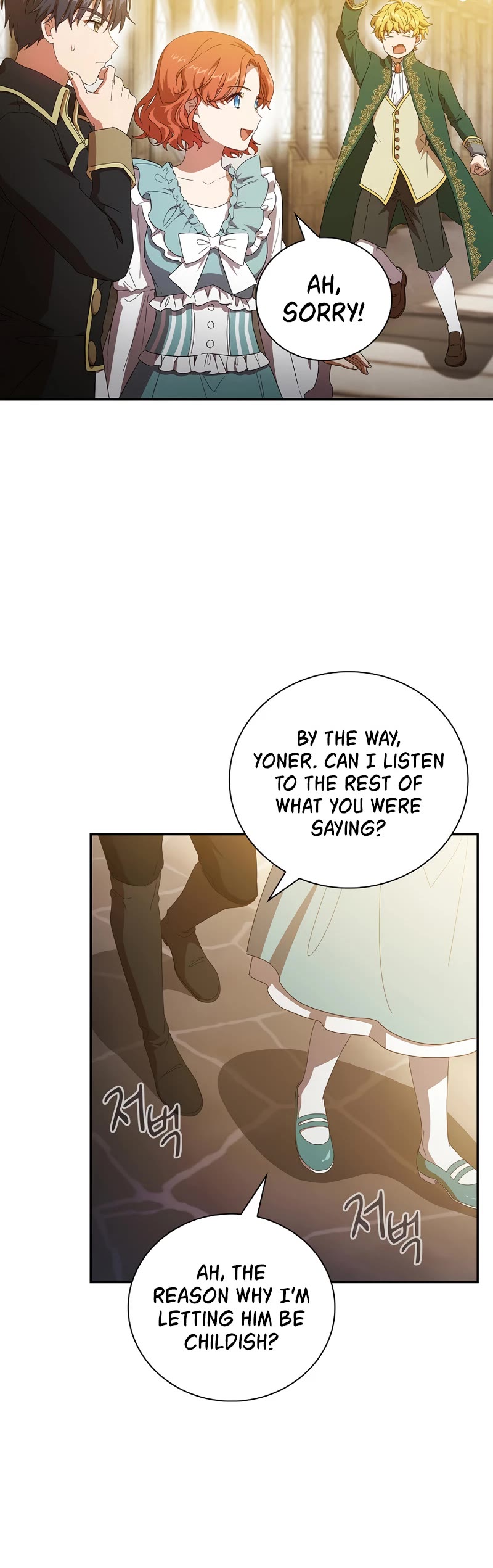 Magic Academy Survival Guide chapter 3 page 35