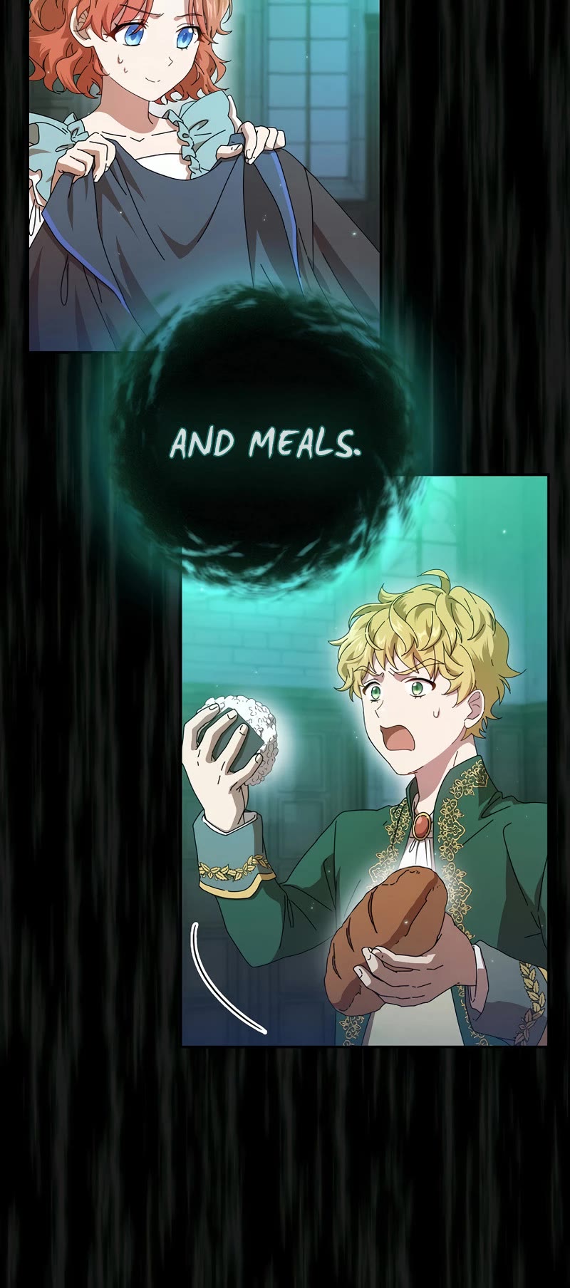 Magic Academy Survival Guide chapter 3 page 4