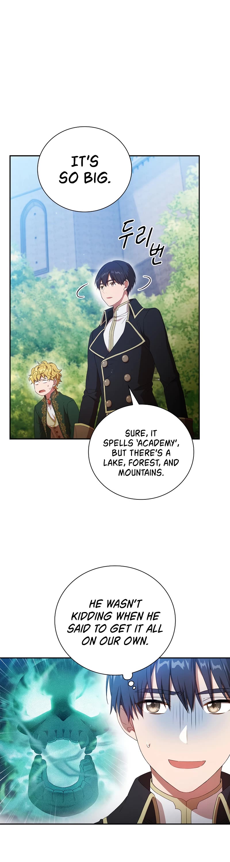 Magic Academy Survival Guide chapter 3 page 43