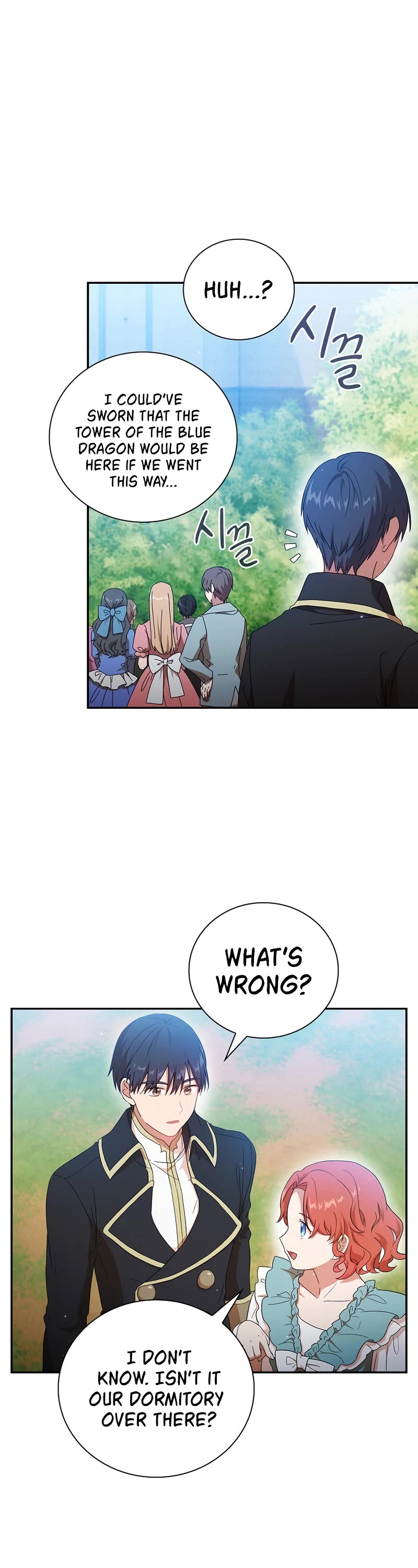 Magic Academy Survival Guide chapter 3 page 44