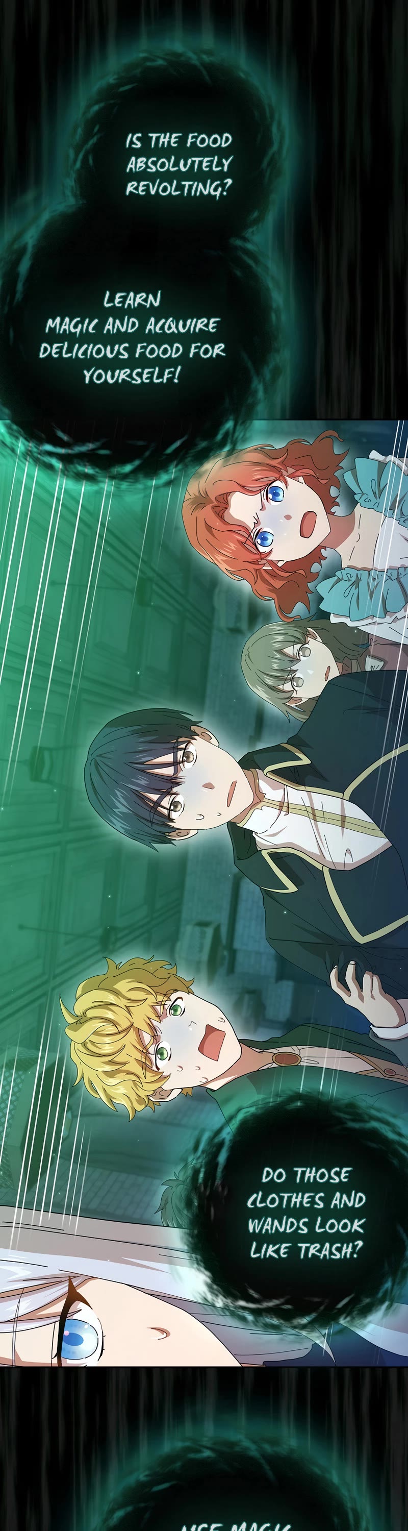 Magic Academy Survival Guide chapter 3 page 6