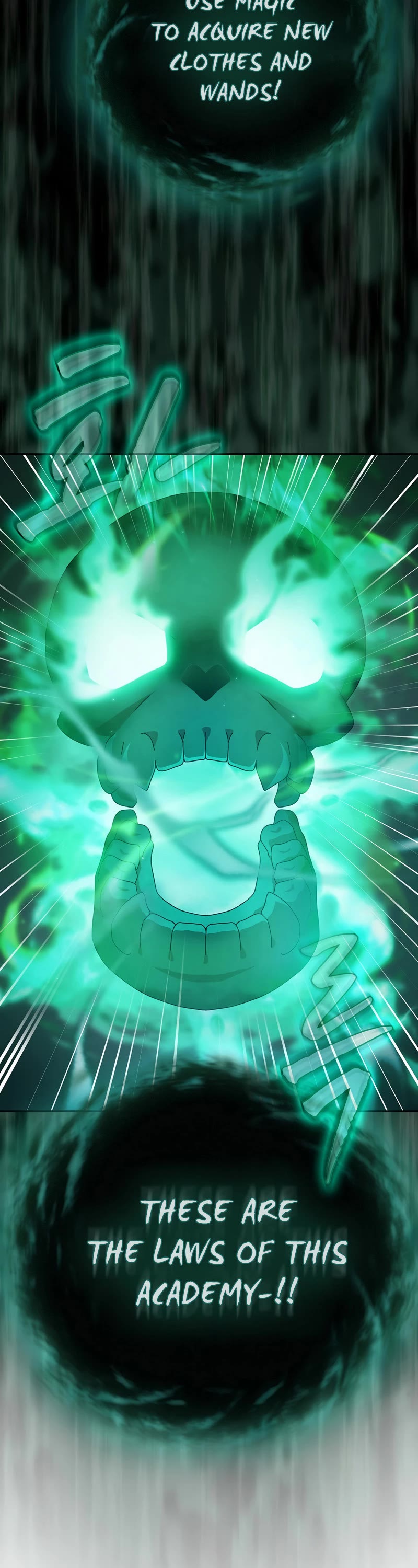 Magic Academy Survival Guide chapter 3 page 7