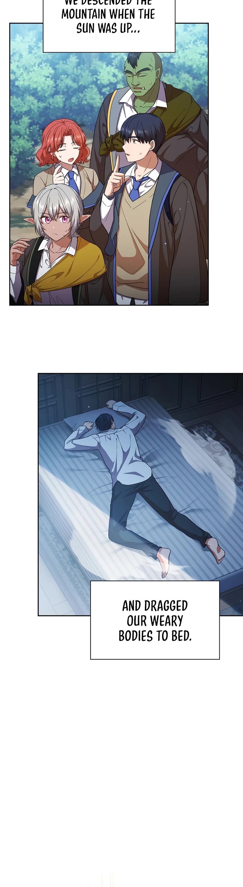 Magic Academy Survival Guide chapter 30 page 17