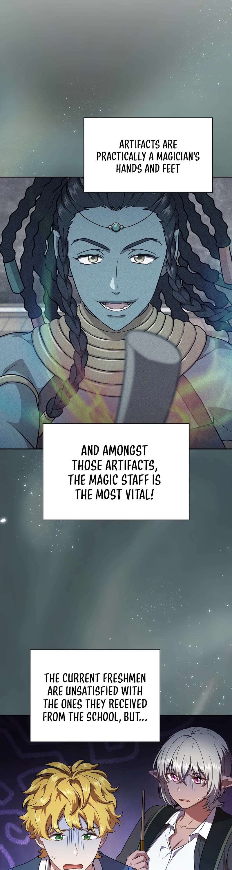 Magic Academy Survival Guide chapter 30 page 2