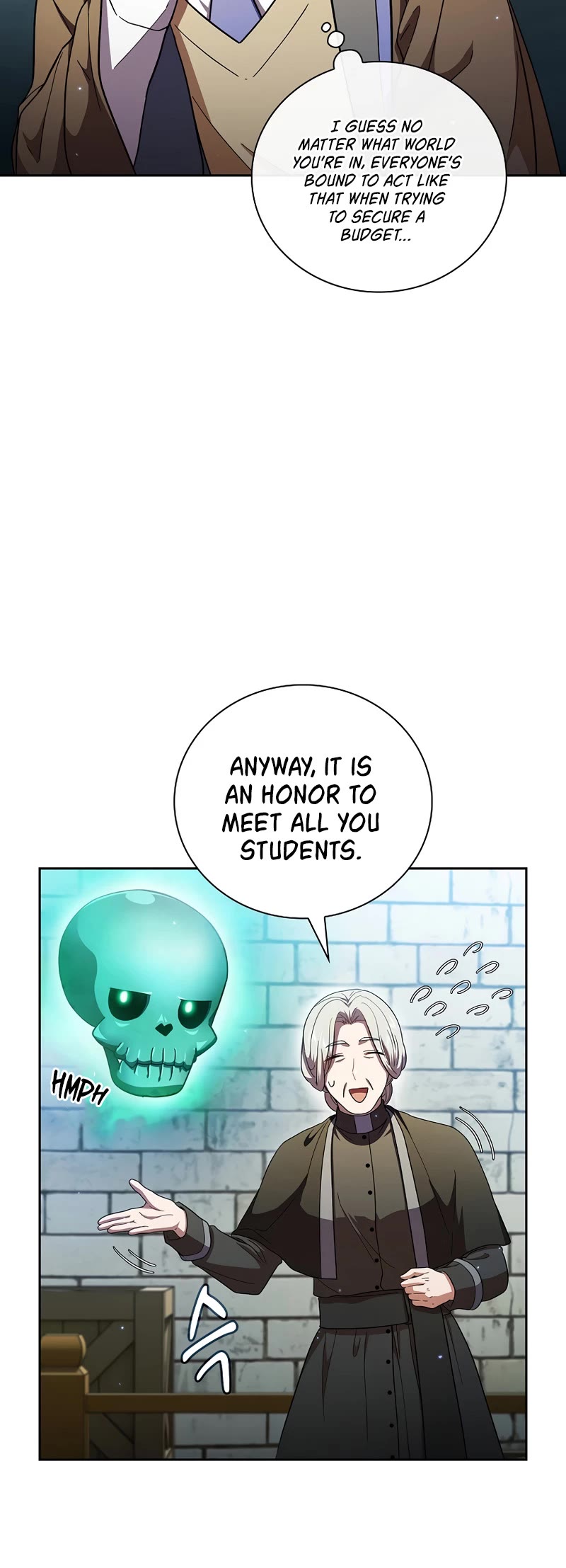 Magic Academy Survival Guide chapter 30 page 32