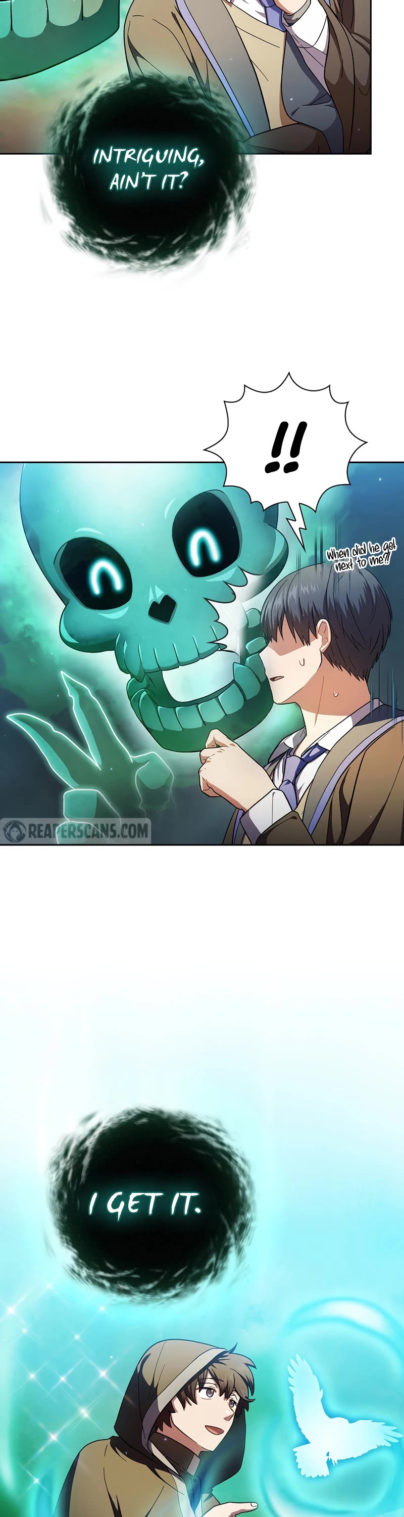 Magic Academy Survival Guide chapter 30 page 35