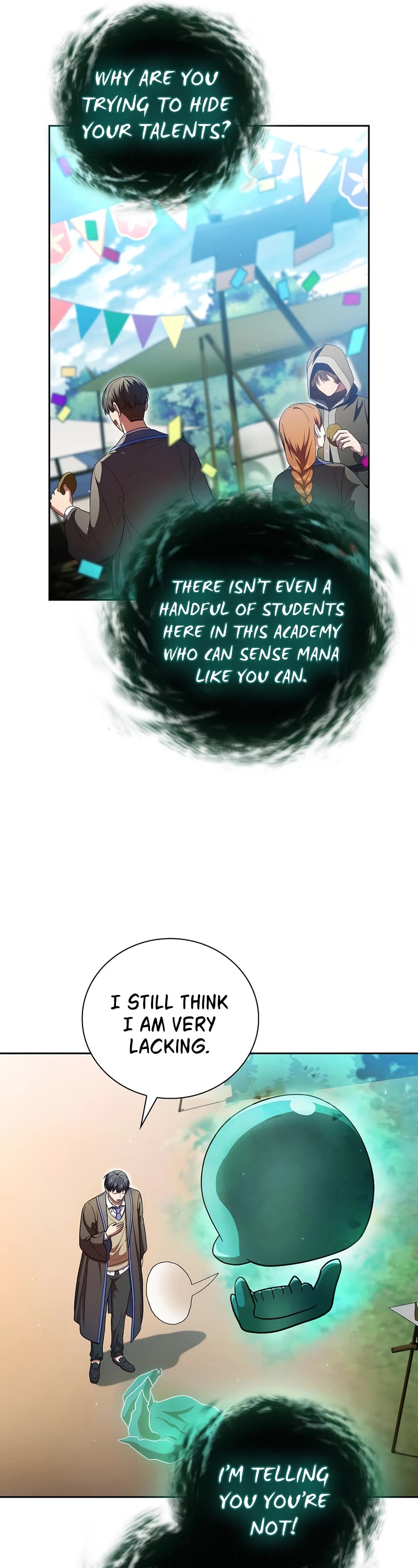 Magic Academy Survival Guide chapter 30 page 38