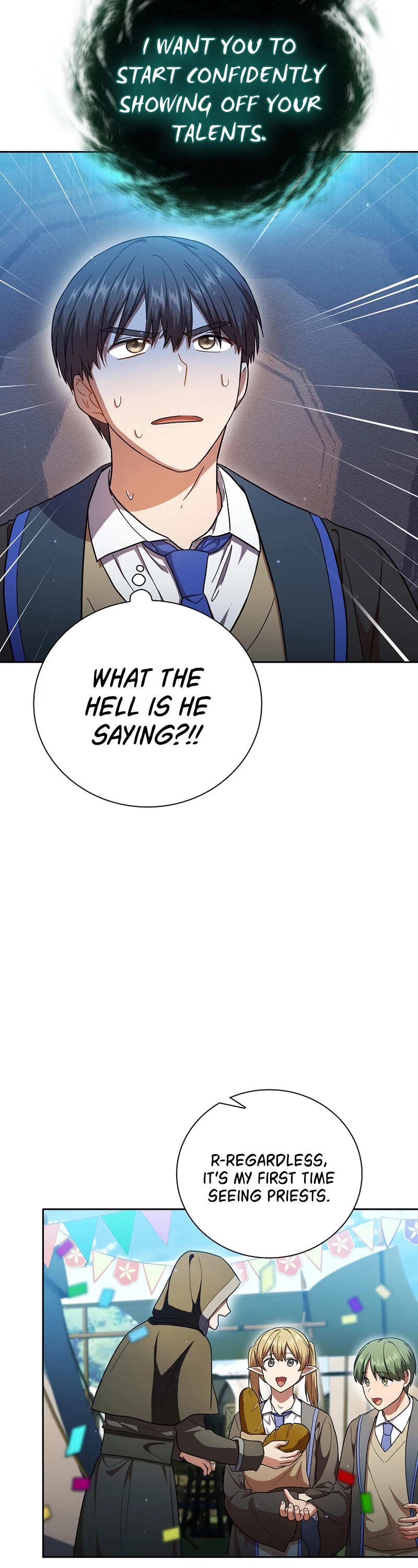 Magic Academy Survival Guide chapter 30 page 39