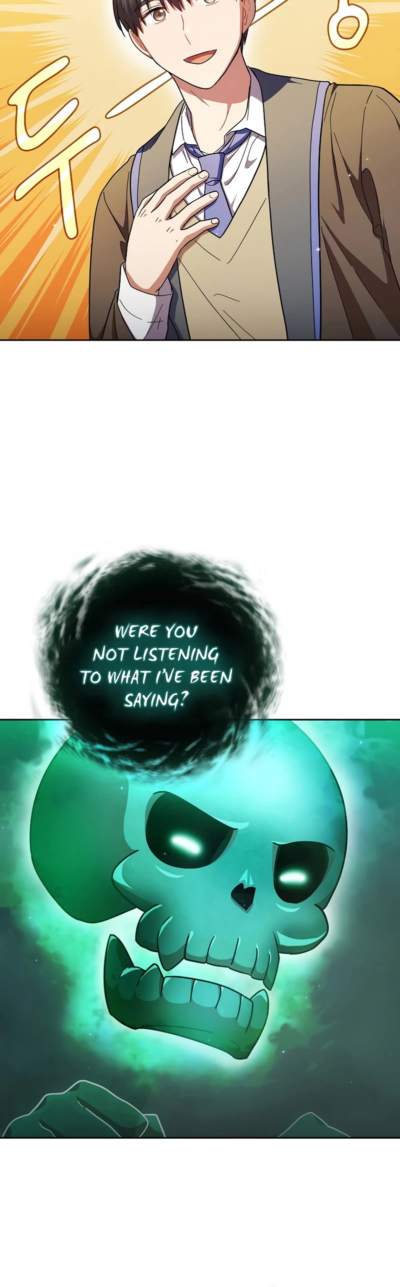 Magic Academy Survival Guide chapter 30 page 45