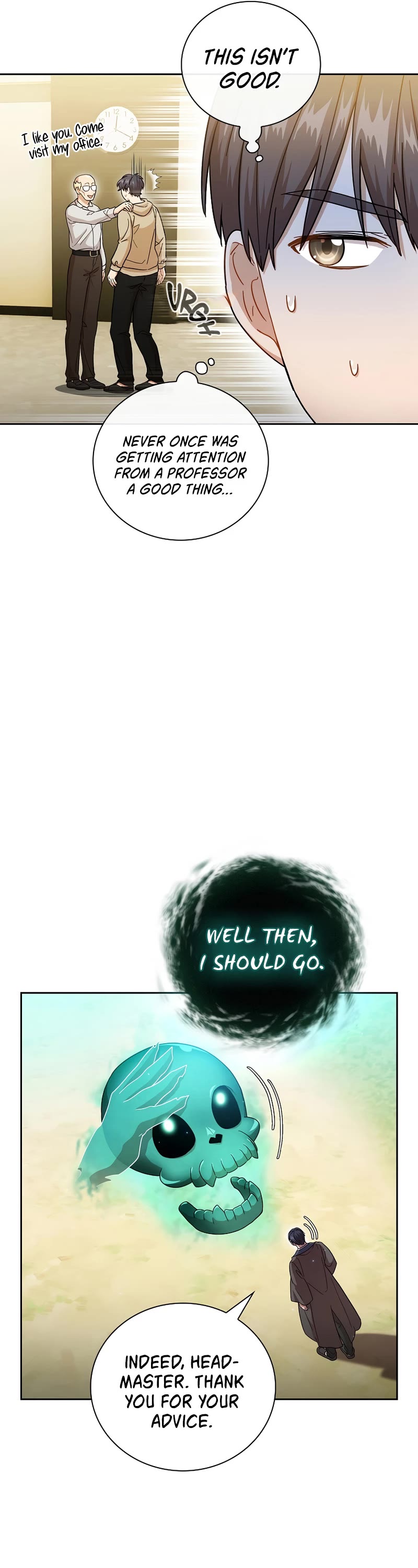 Magic Academy Survival Guide chapter 31 page 10
