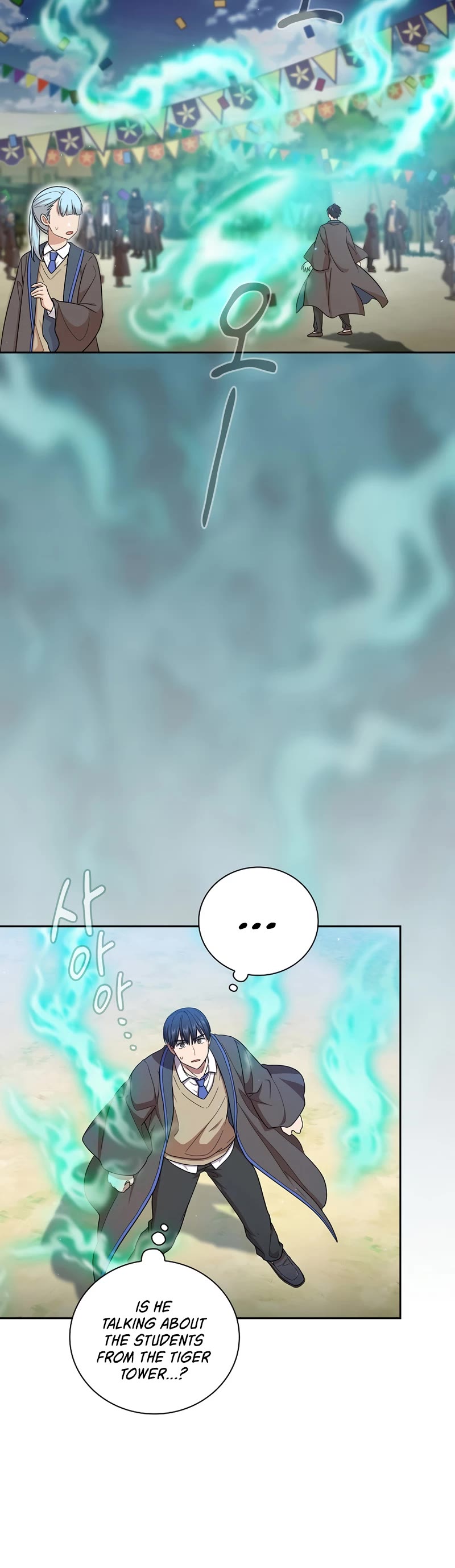 Magic Academy Survival Guide chapter 31 page 13