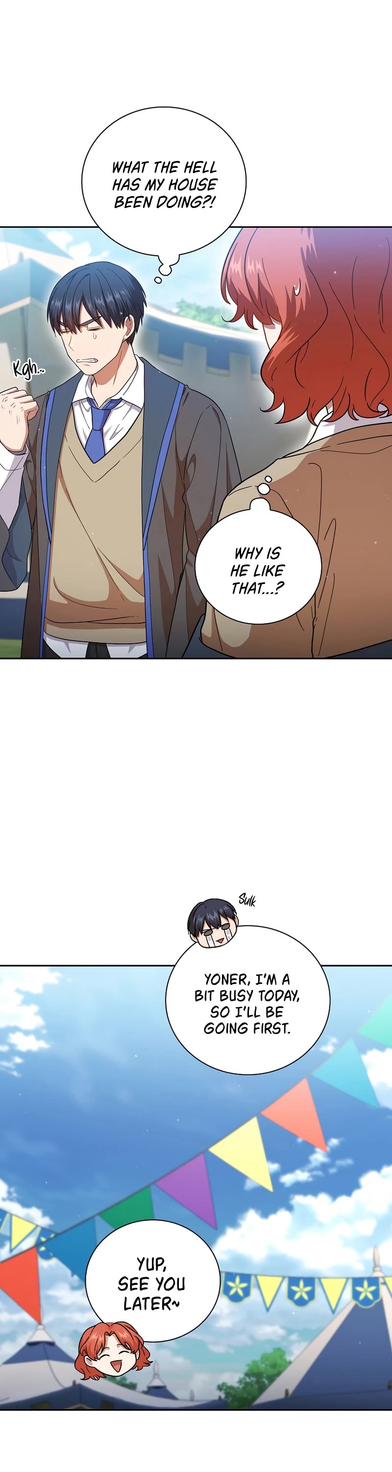 Magic Academy Survival Guide chapter 31 page 19