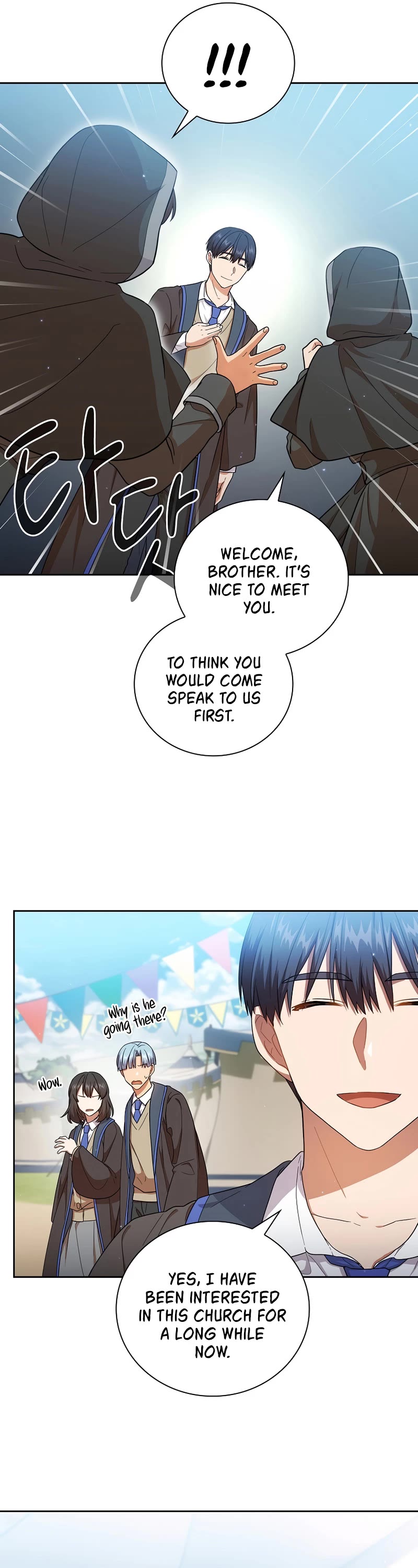 Magic Academy Survival Guide chapter 31 page 22