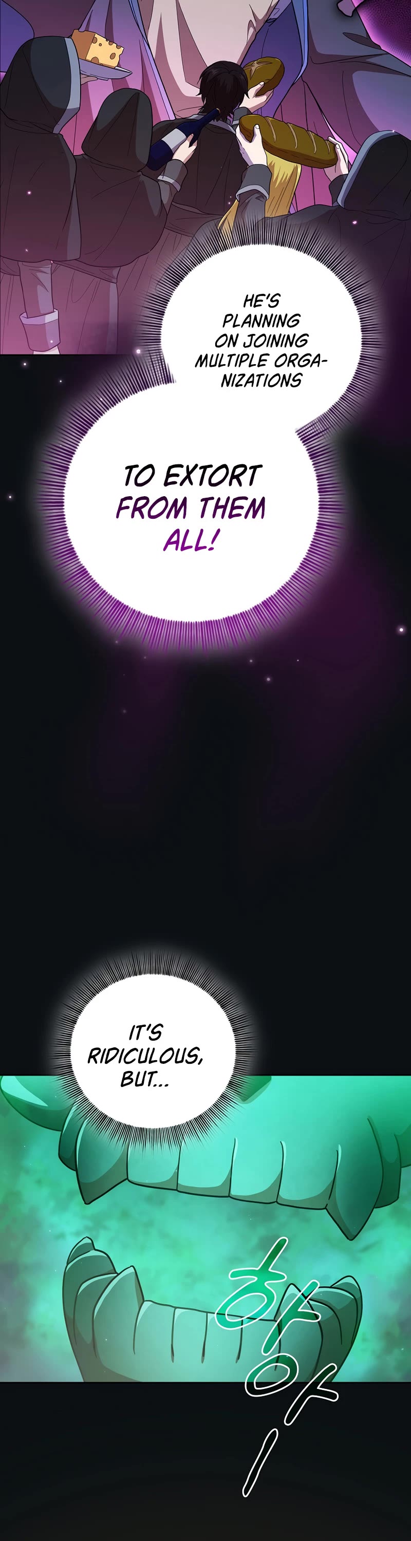 Magic Academy Survival Guide chapter 31 page 3