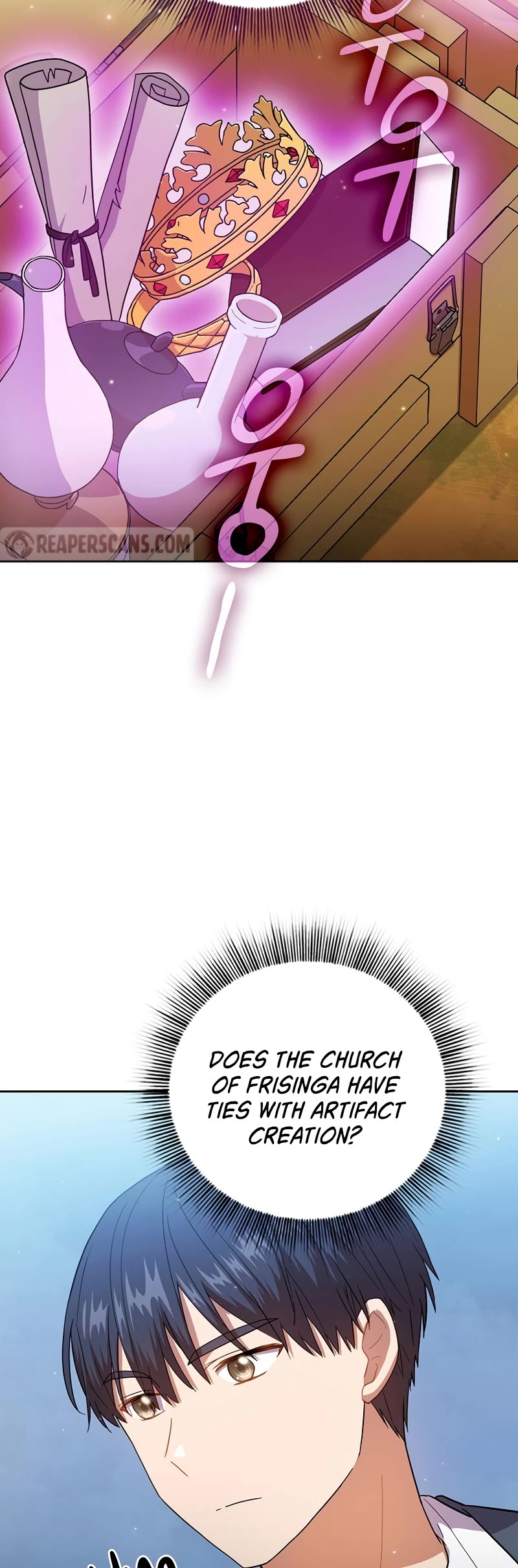 Magic Academy Survival Guide chapter 31 page 32