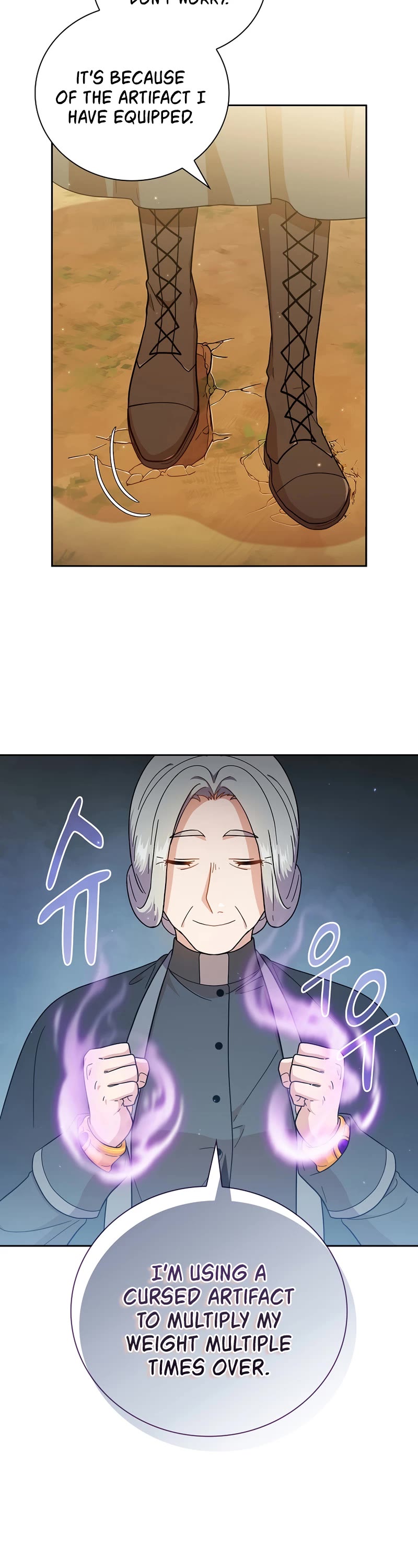 Magic Academy Survival Guide chapter 31 page 37