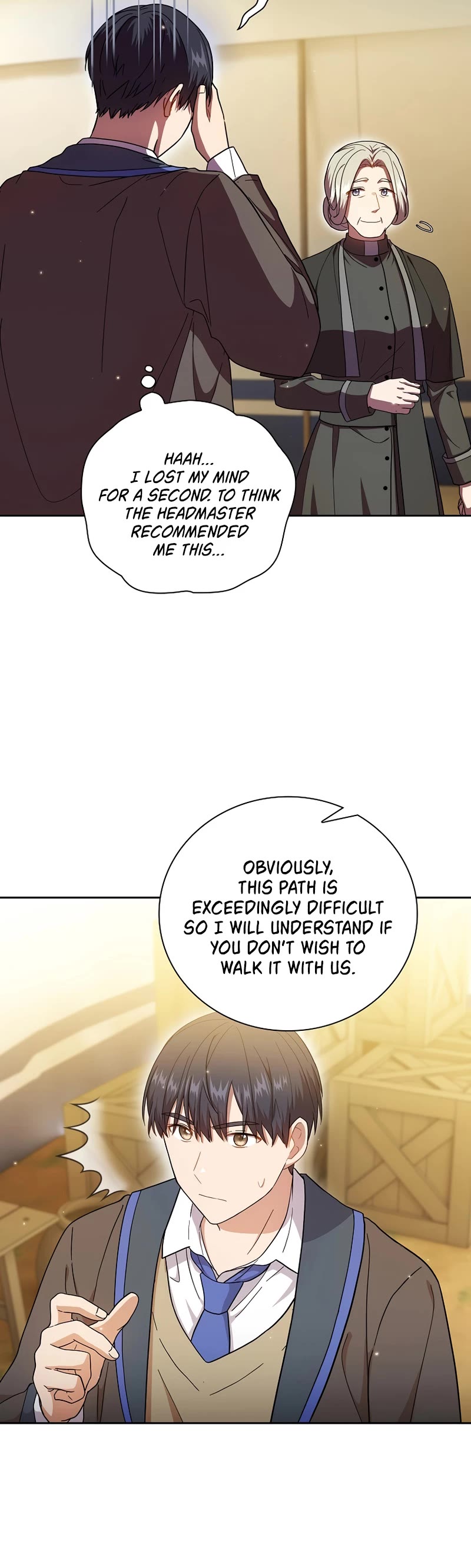 Magic Academy Survival Guide chapter 31 page 41