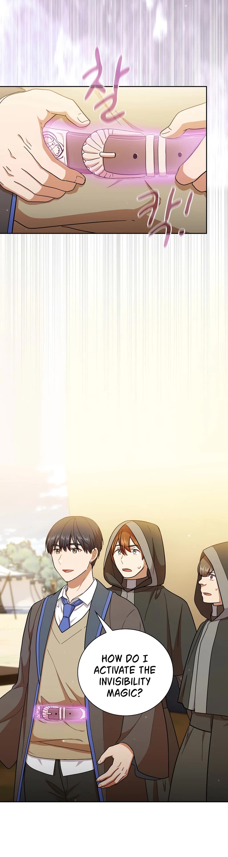 Magic Academy Survival Guide chapter 32 page 15