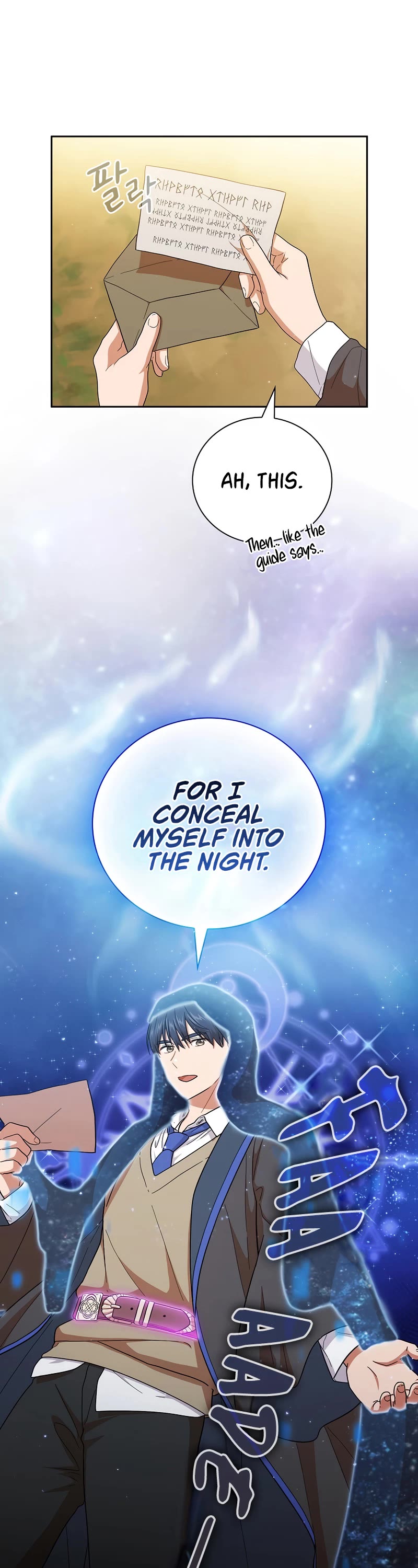 Magic Academy Survival Guide chapter 32 page 18