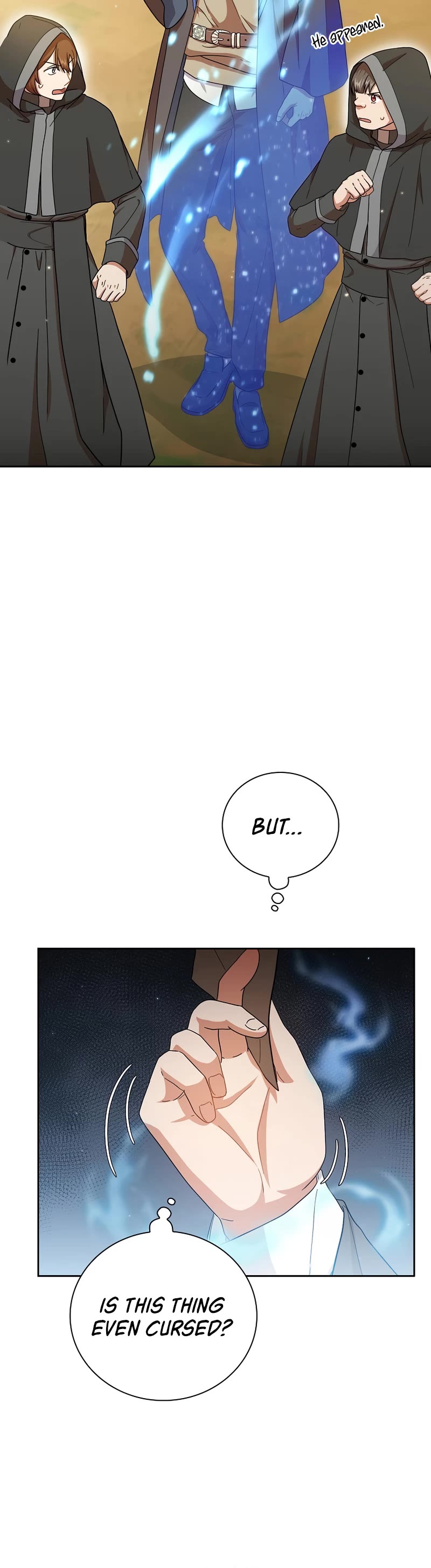 Magic Academy Survival Guide chapter 32 page 21