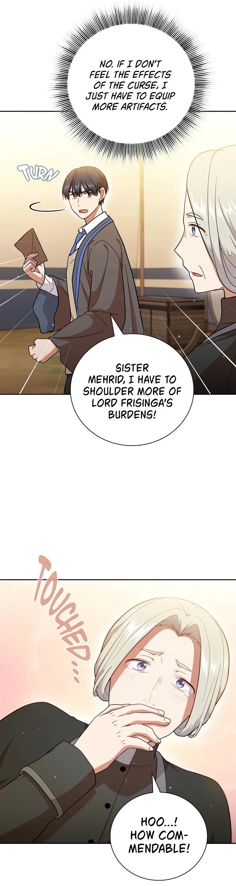 Magic Academy Survival Guide chapter 32 page 22