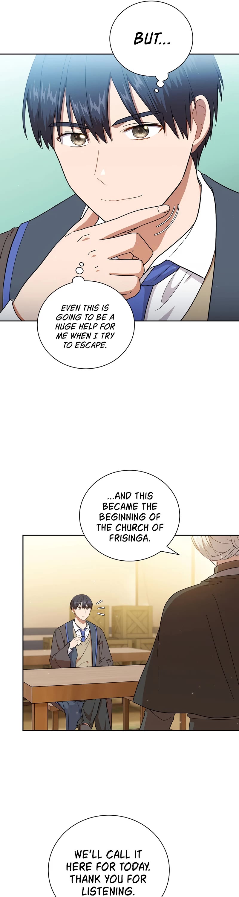 Magic Academy Survival Guide chapter 32 page 26