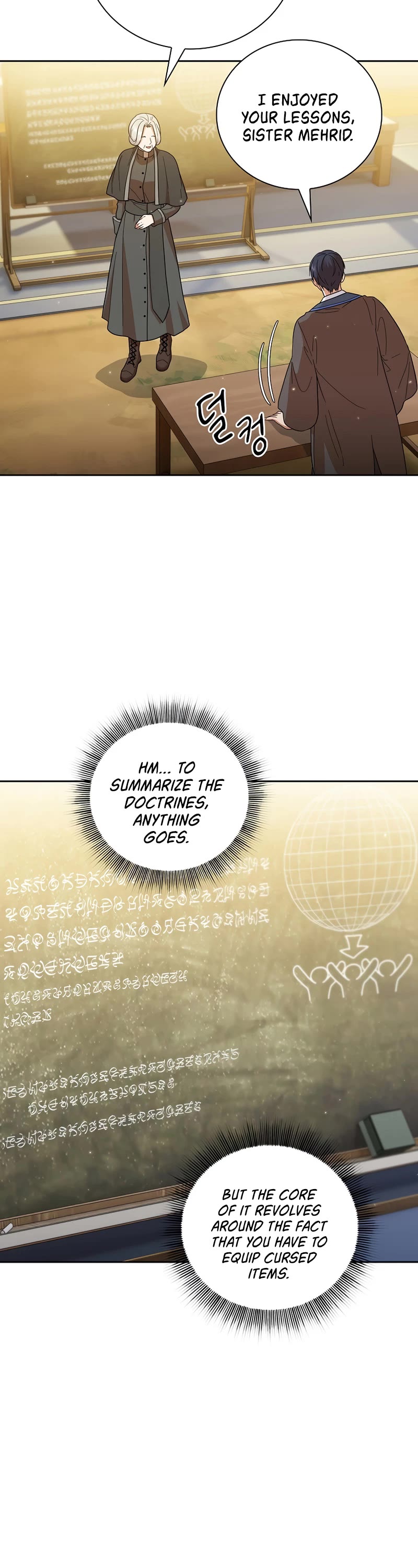 Magic Academy Survival Guide chapter 32 page 27