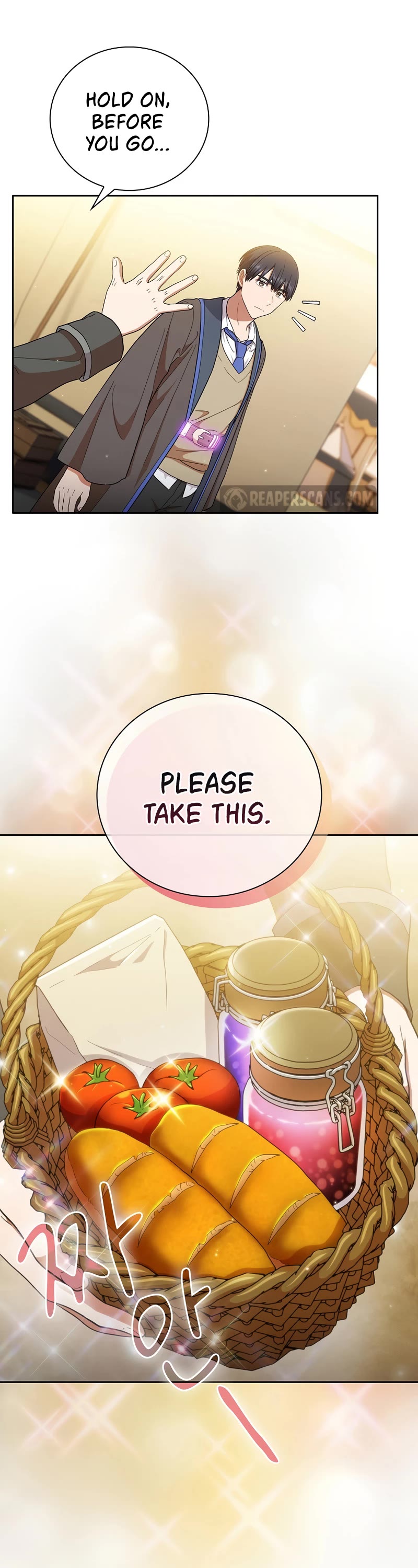 Magic Academy Survival Guide chapter 32 page 28