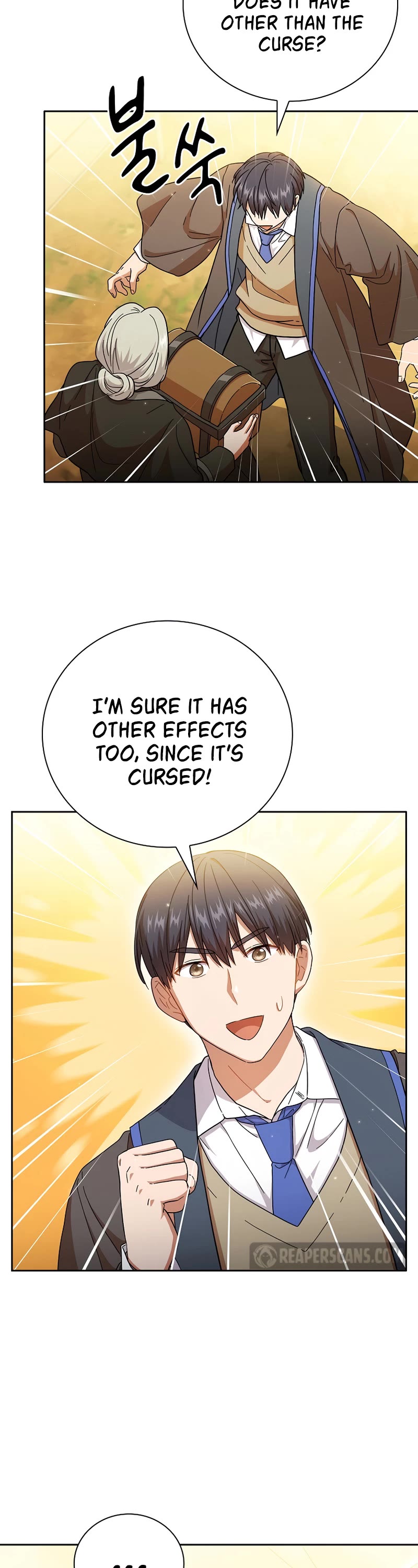 Magic Academy Survival Guide chapter 32 page 3