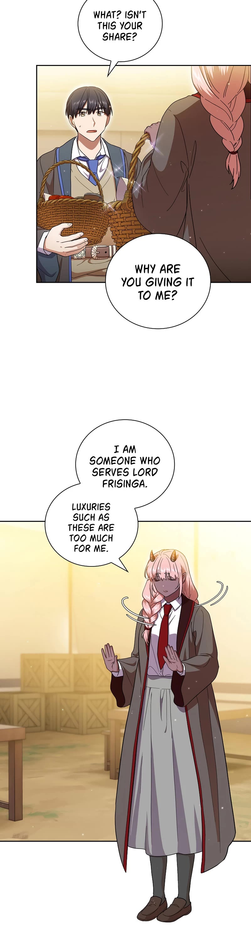 Magic Academy Survival Guide chapter 32 page 31