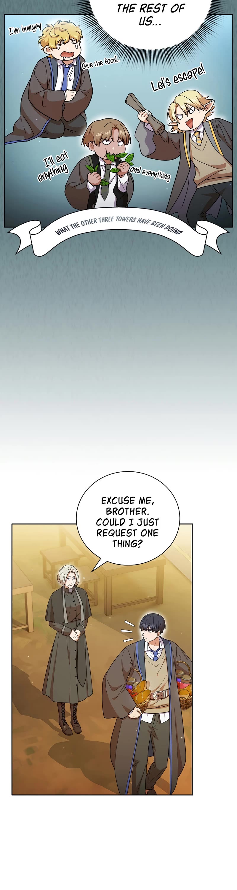 Magic Academy Survival Guide chapter 32 page 33