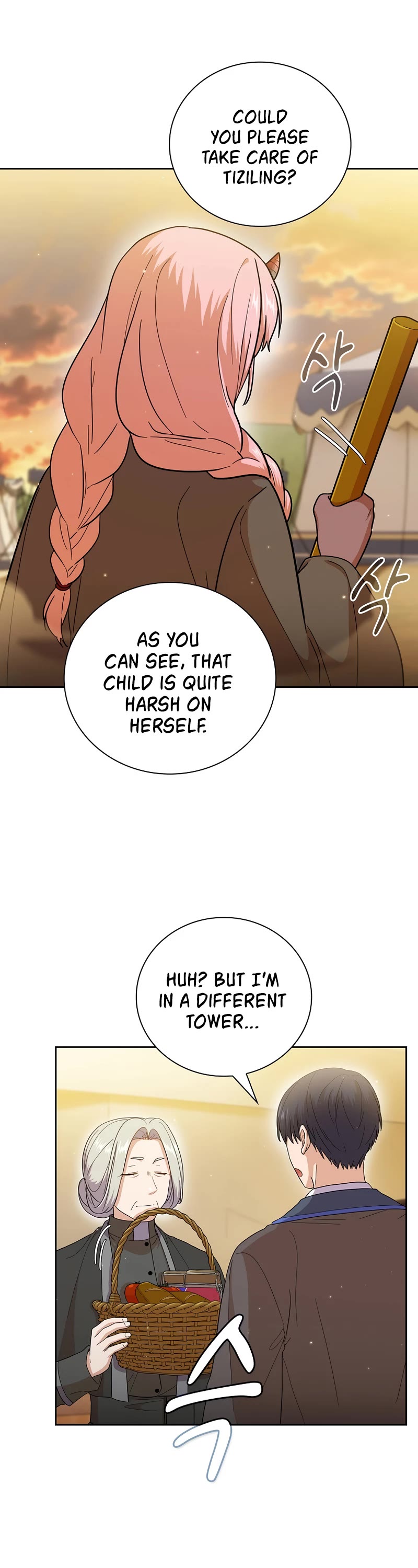 Magic Academy Survival Guide chapter 32 page 34